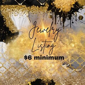 Jewelry unlisted